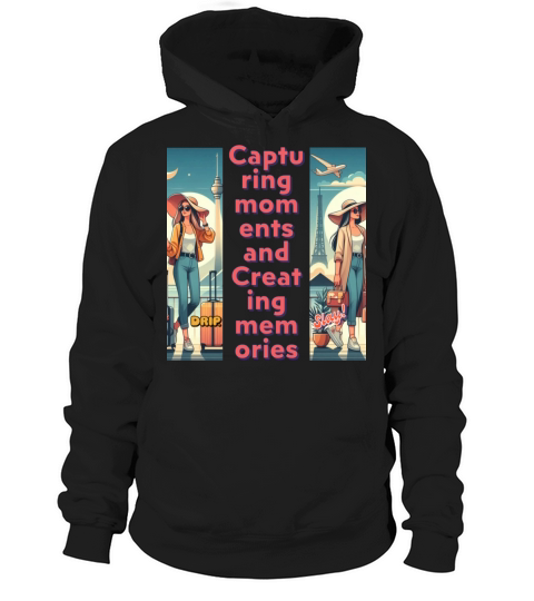 Capturing moments Hoodie Unisex