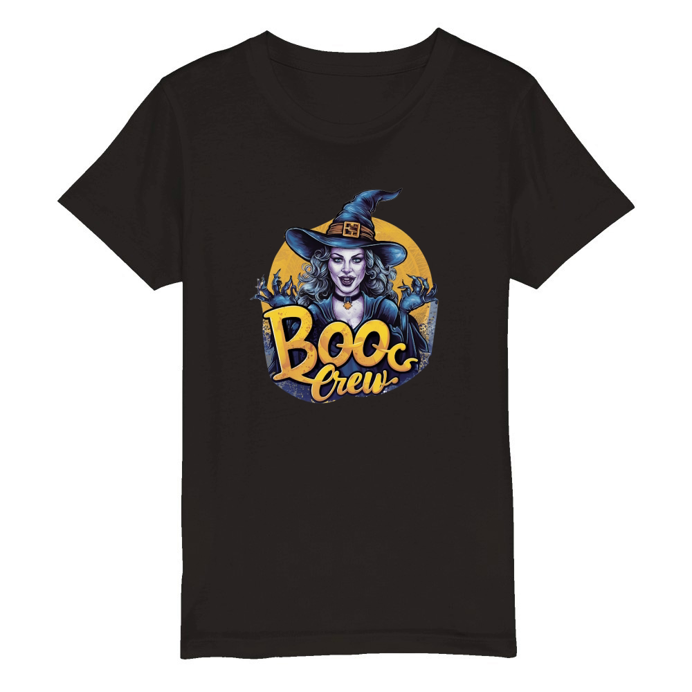 Boo Crew Organic Kids Crewneck T-shirt