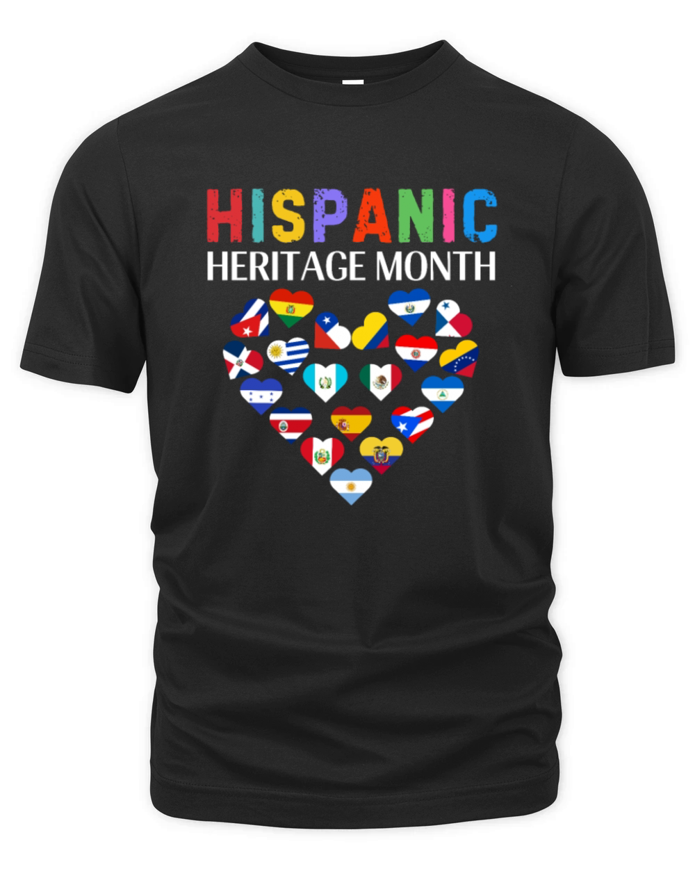 Hispanic Heritage Month celebrations Organic Unisex T-shirt