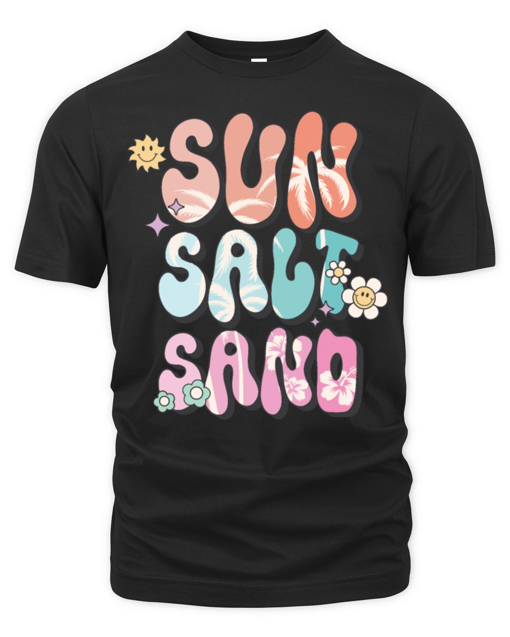 Sun Salt Sand Organic Unisex T-shirt