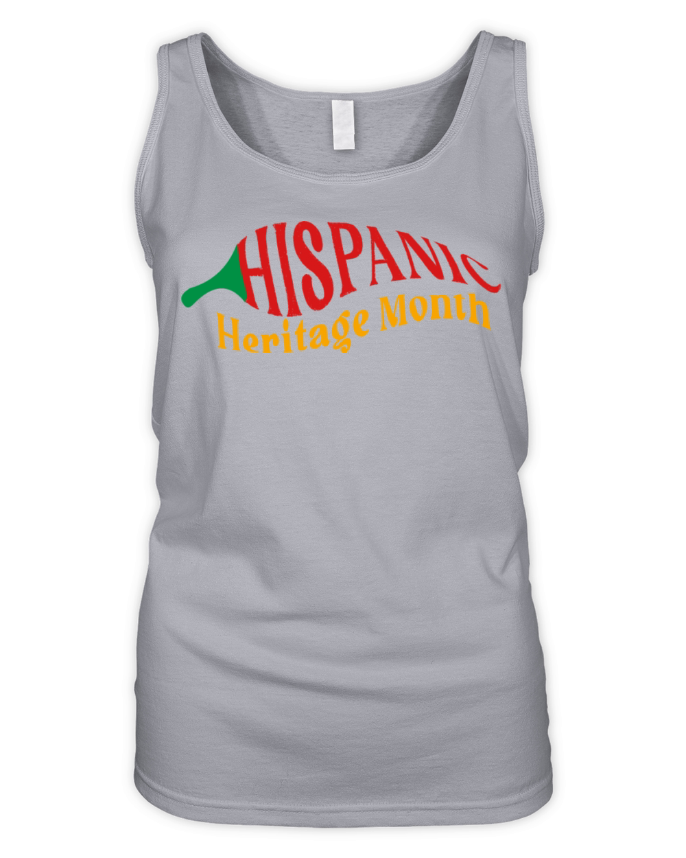 Hispanic Heritage Month Organic Women's Tank Top