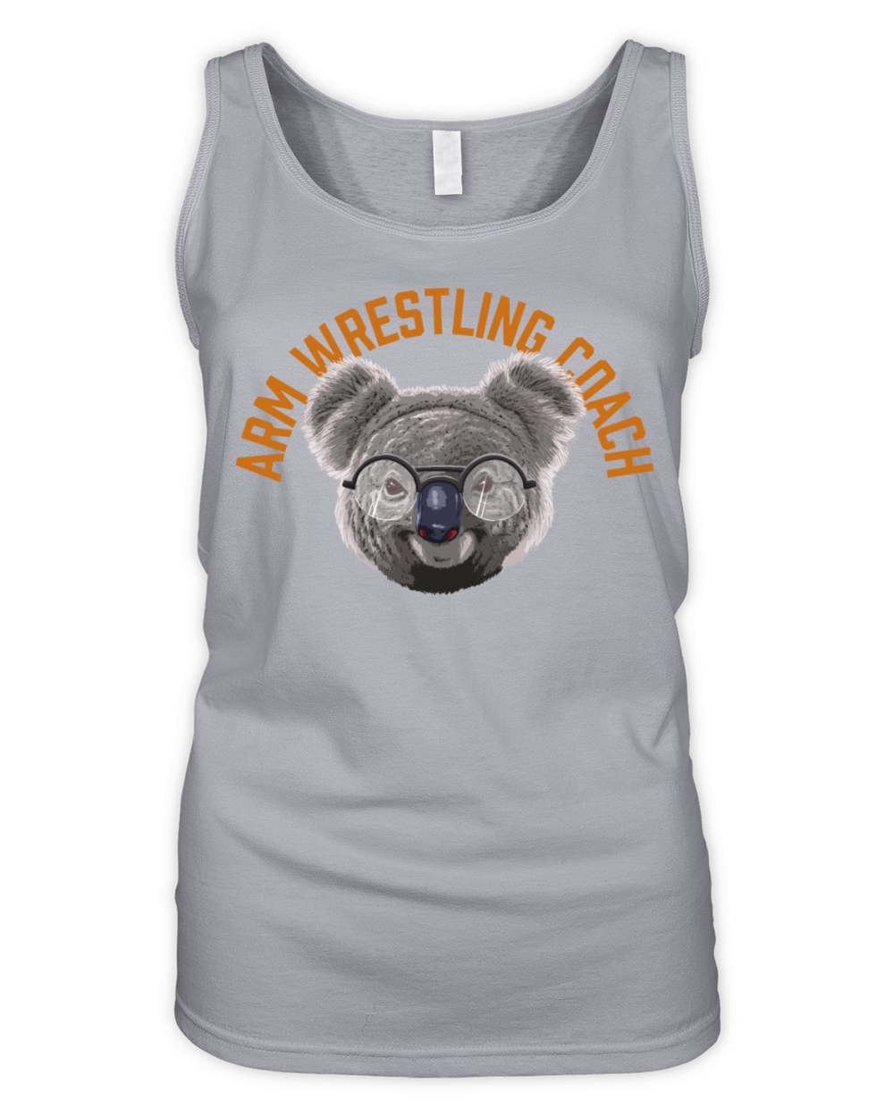 Koalified Arm Wrestling Coach Arm Wrestler Funny Organic Women's Tank Top