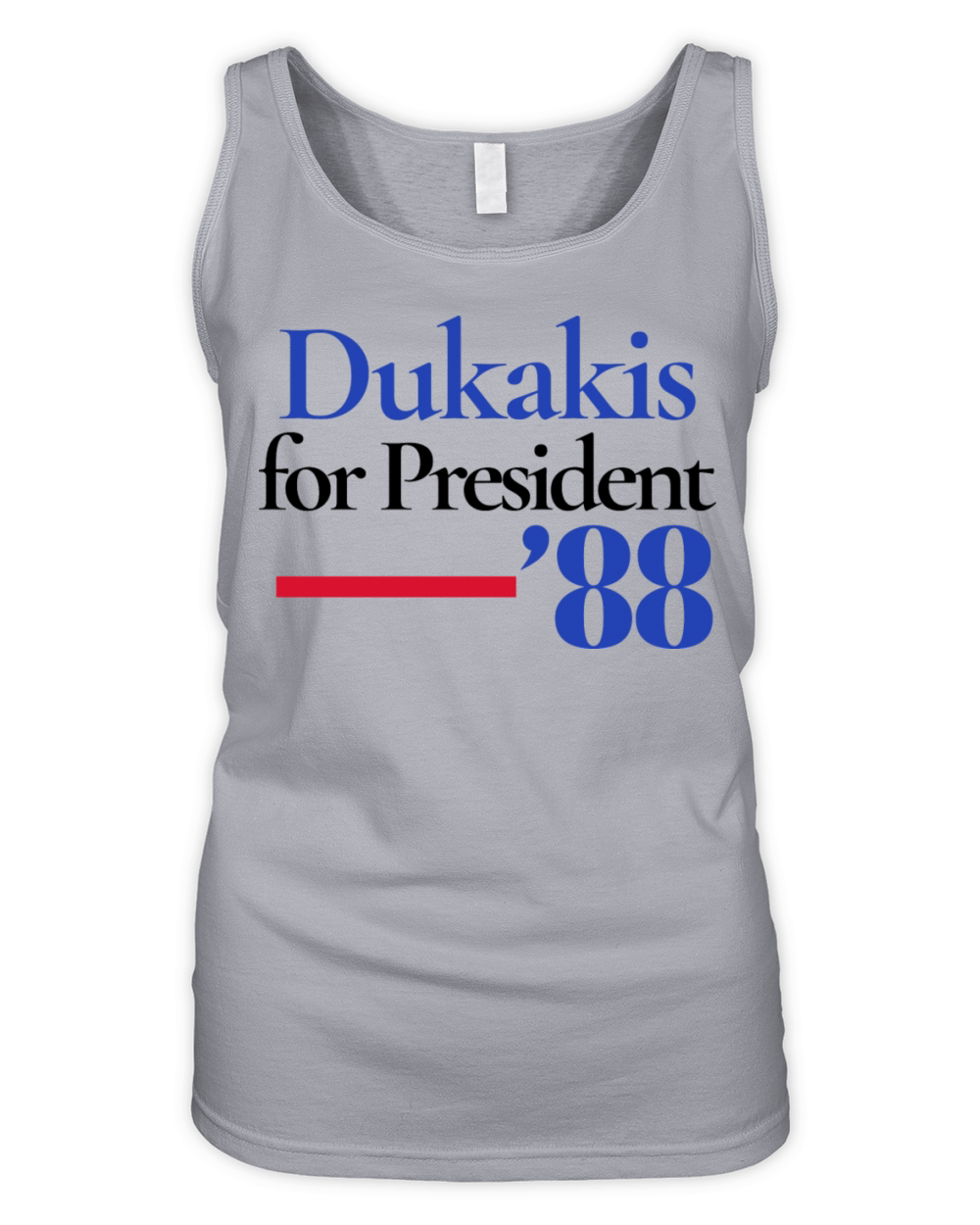 Michael Dukakis for President Campaign Button 1988 Organic Women's Tank Top