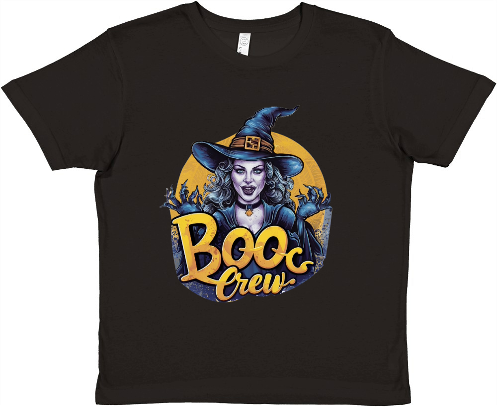 Boo Crew Premium Kids Crewneck T-shirt
