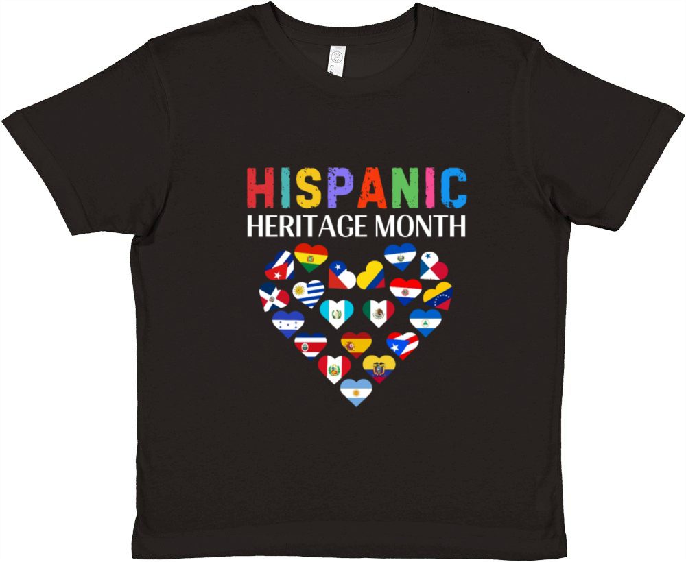 Hispanic Heritage Month celebrations Premium Kids Crewneck T-shirt