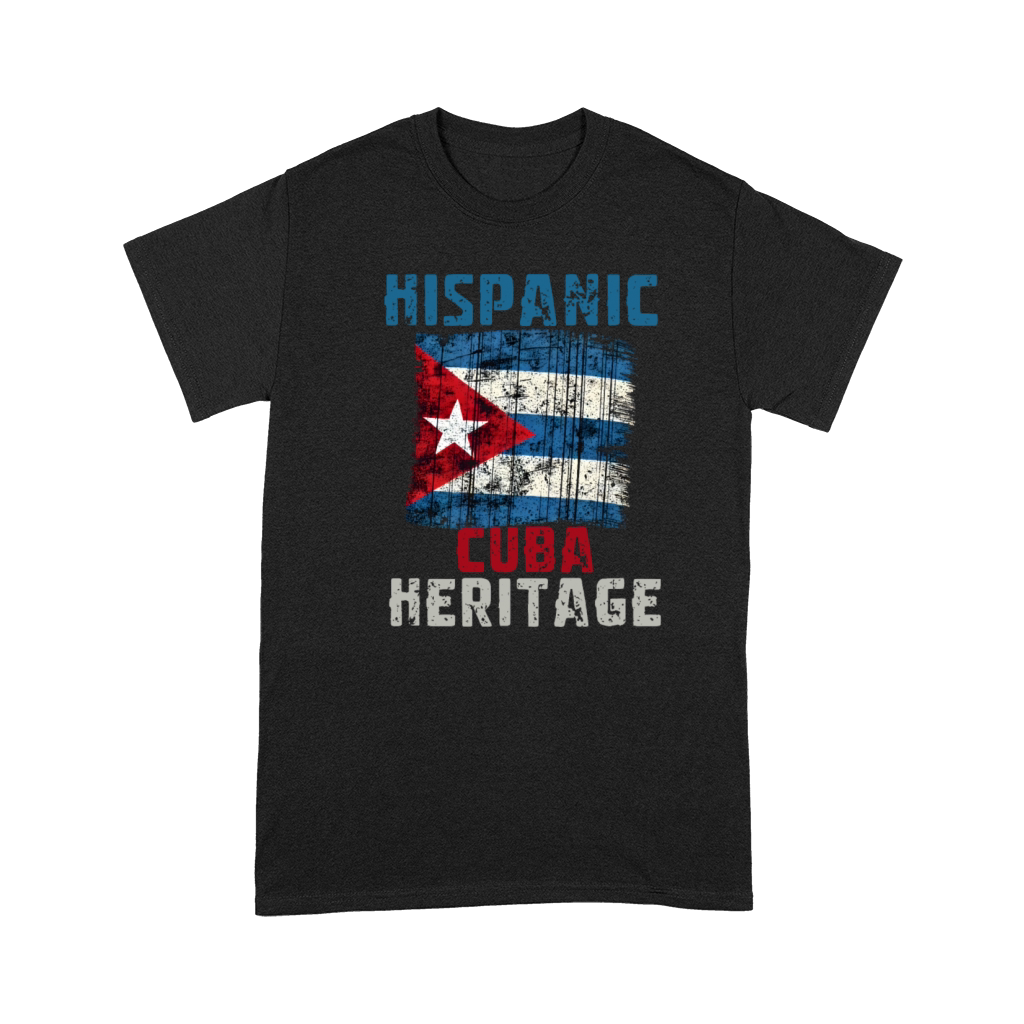 Cuban Heritage Pride - Hispanic Heritage Month Premium T-shirt