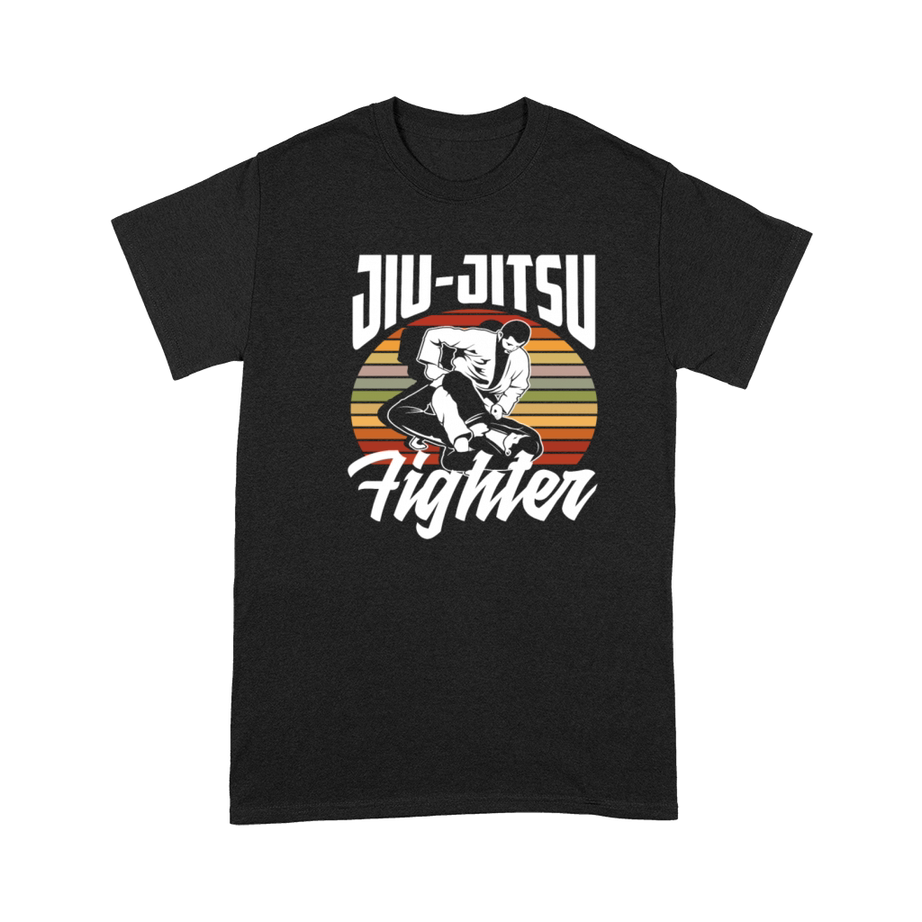 Jiu-jitsu Fighter Vintage Style Premium T-shirt