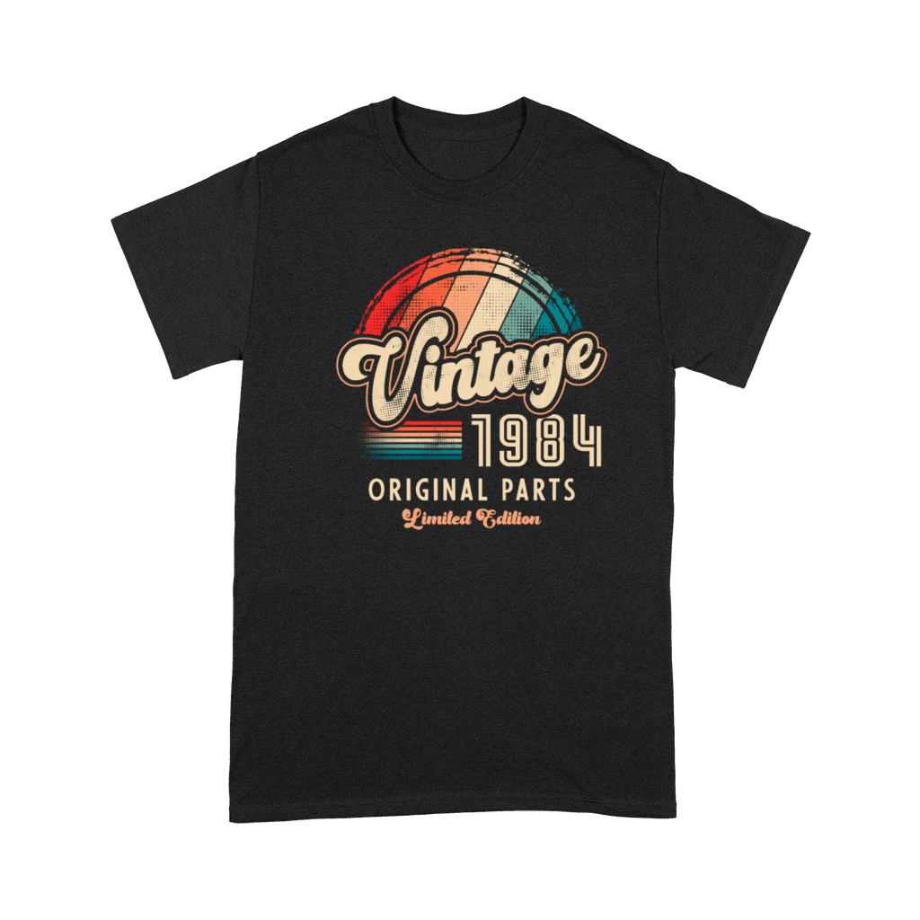 Vintage 1984 Birthday Retro Premium T-shirt