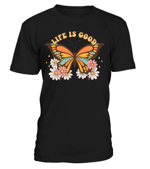 Vintage Butterfly T-Shirt Unisex