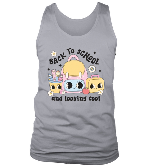 Back to school and looking cool Tank Top Unisex