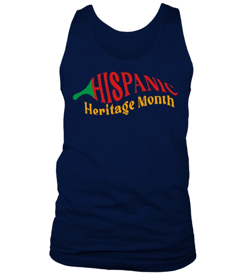 Hispanic Heritage Month Tank Top Unisex