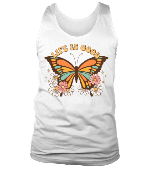 Vintage Butterfly Tank Top Unisex