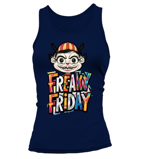 Freaky Friday Cartoon Tank top Woman