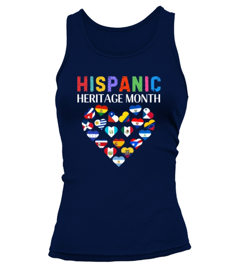 Hispanic Heritage Month celebrations Tank top Woman