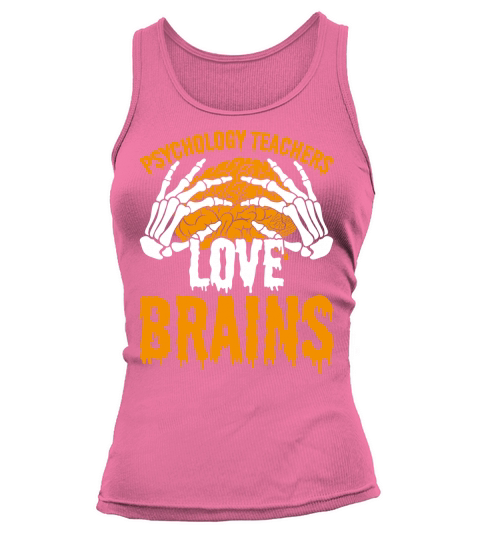 Psychology Teachers Love Brains 1 Tank top Woman