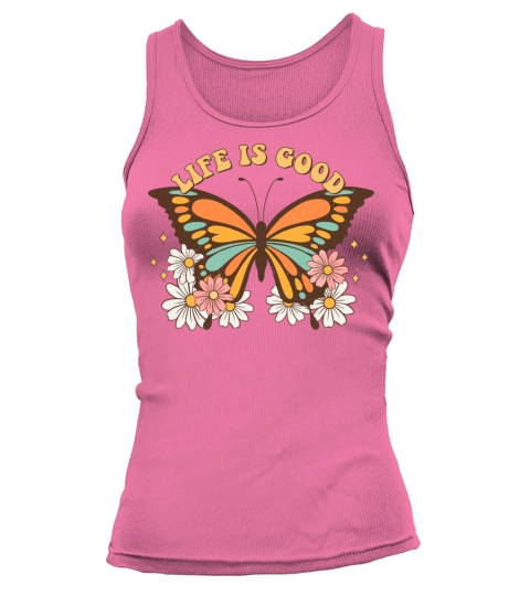 Vintage Butterfly Tank top Woman