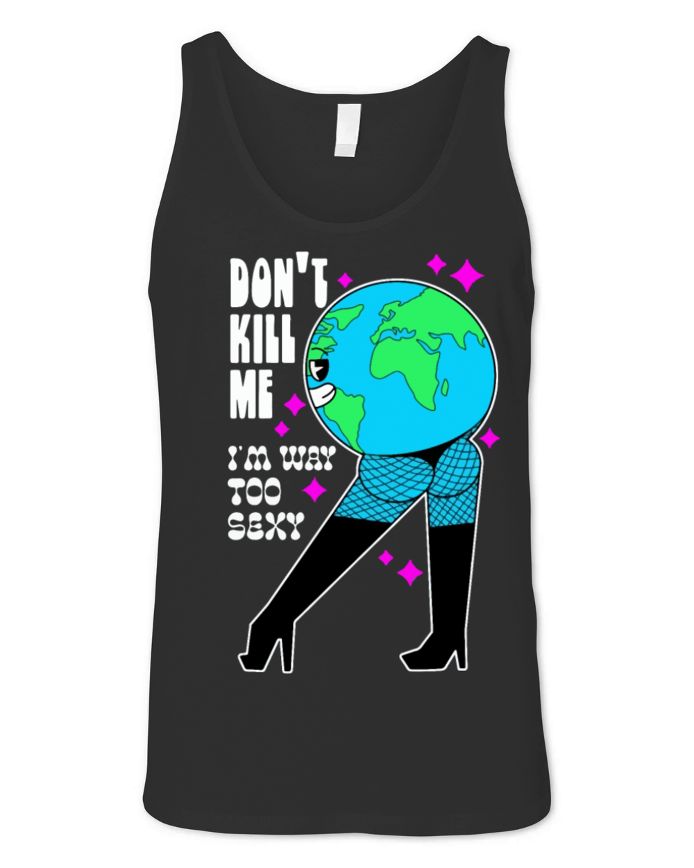Im way too sexy Unisex Jersey Tank