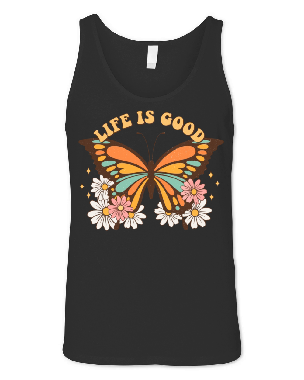 Vintage Butterfly Unisex Jersey Tank