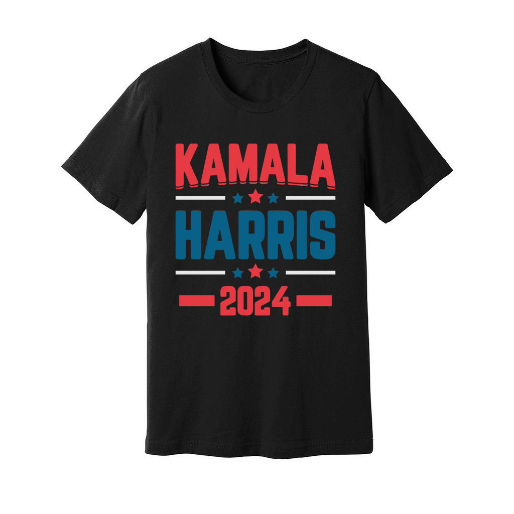Kamala Harris 2024 Unisex Jersey Tee