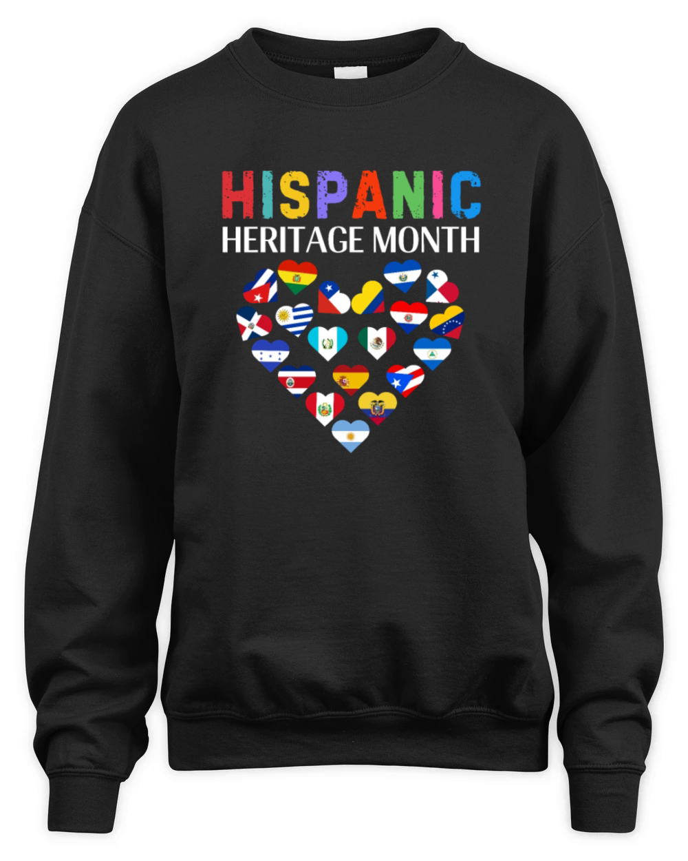 Hispanic Heritage Month celebrations Unisex Premium Crewneck Sweatshirt