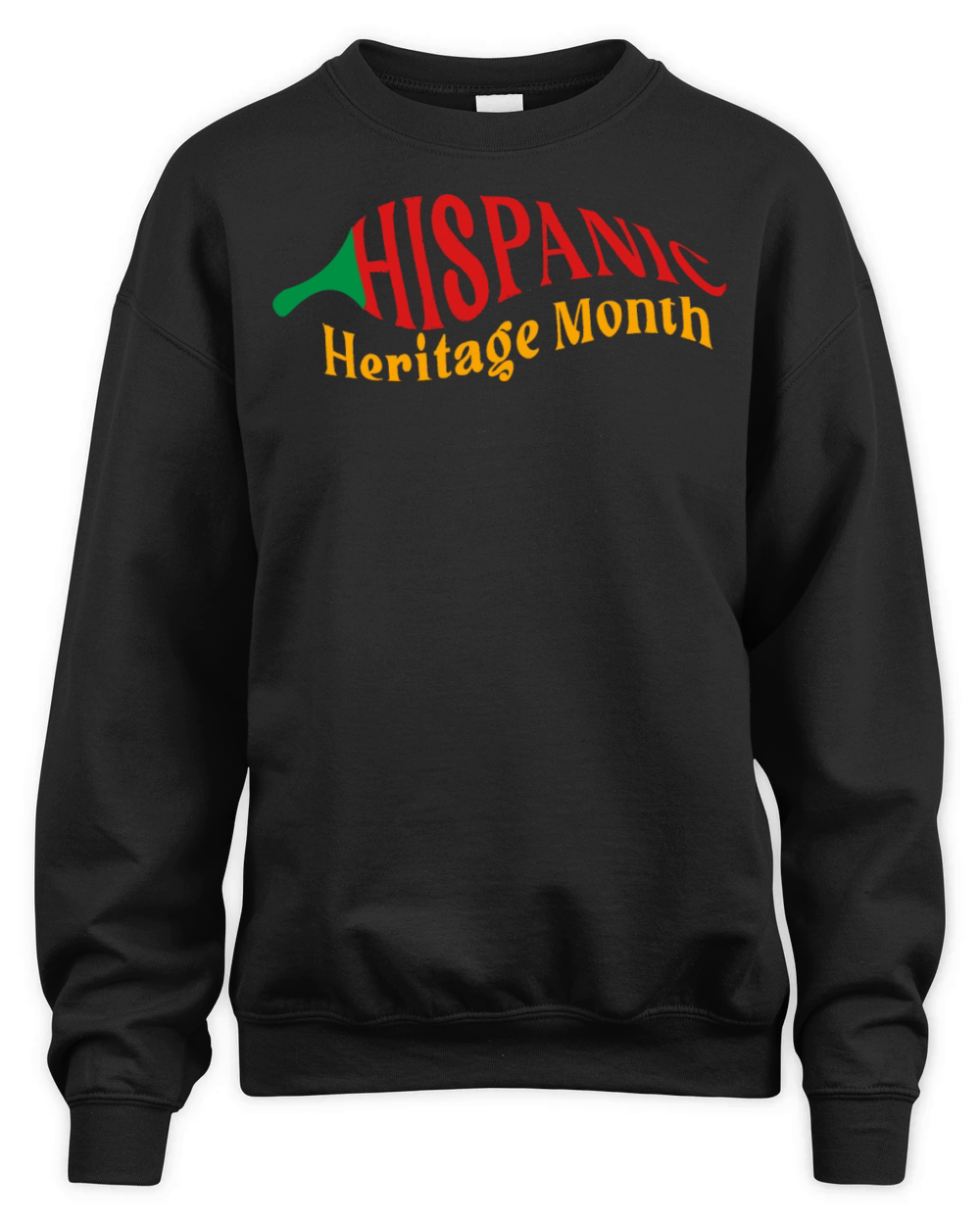 Hispanic Heritage Month Unisex Premium Crewneck Sweatshirt