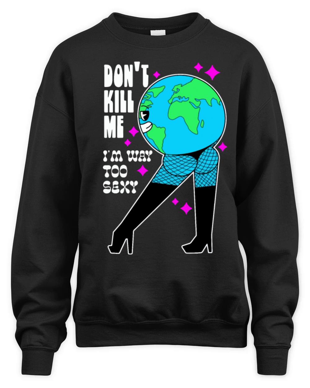 Im way too sexy Unisex Premium Crewneck Sweatshirt