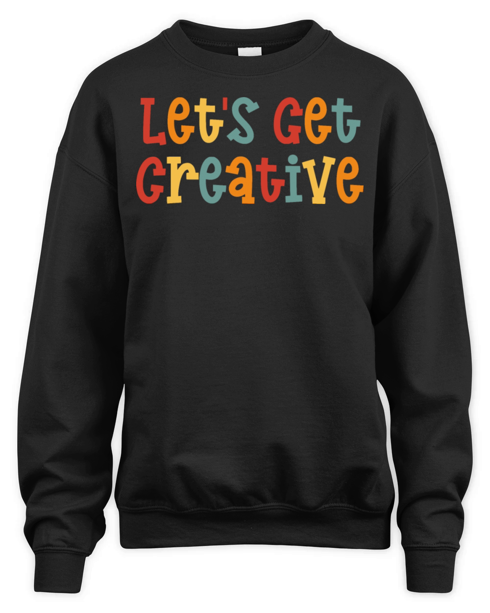 Lets Get Creative - Artist Unisex Premium Crewneck Sweatshirt
