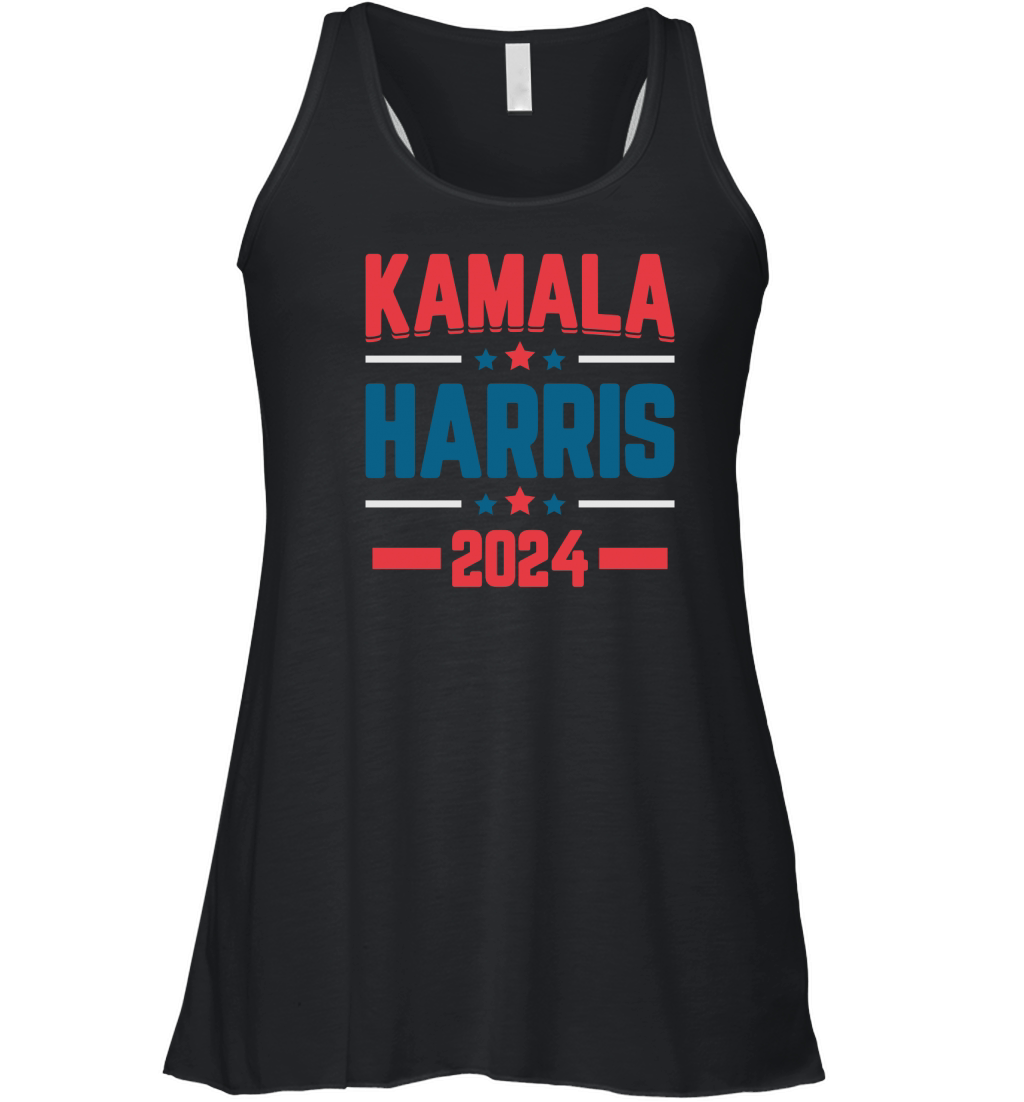Kamala Harris 2024 Women's Flowy Tank Top