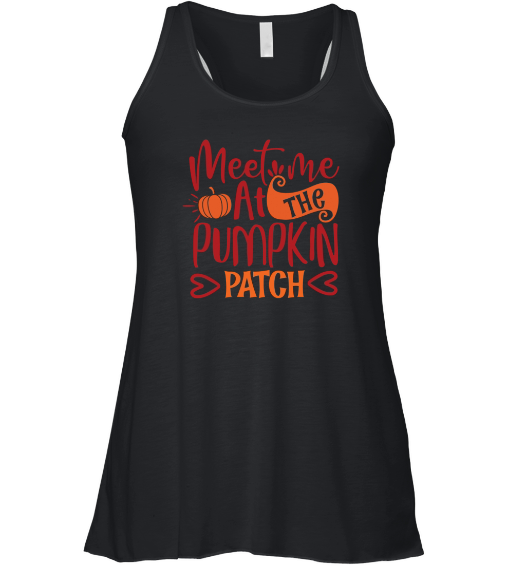 Meet me at the pumpkin patch Women's Flowy Tank Top