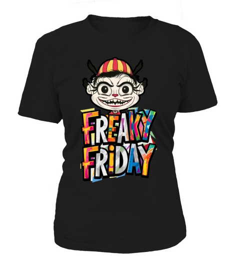 Freaky Friday Cartoon Women's T-Shirt