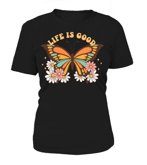Vintage Butterfly Women's T-Shirt
