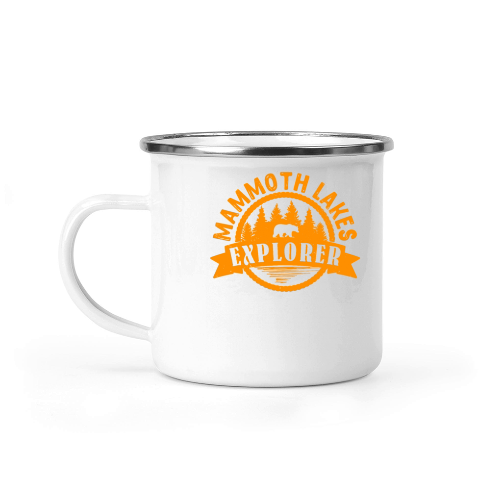 MAMMOTH LAKES EXPLORER Golden State Vintage Camping Mug