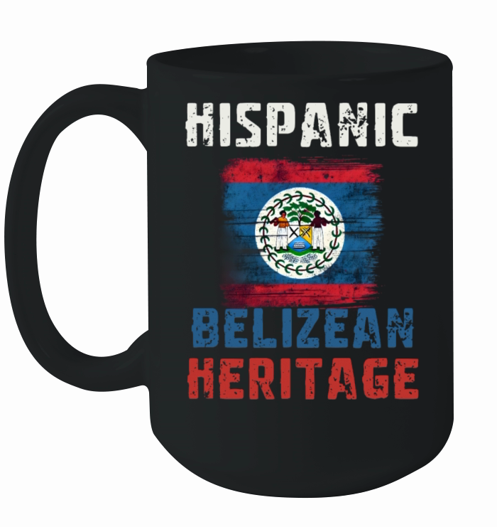 Belizean Heritage Pride - Hispanic Heritage Month Ceramic Mug