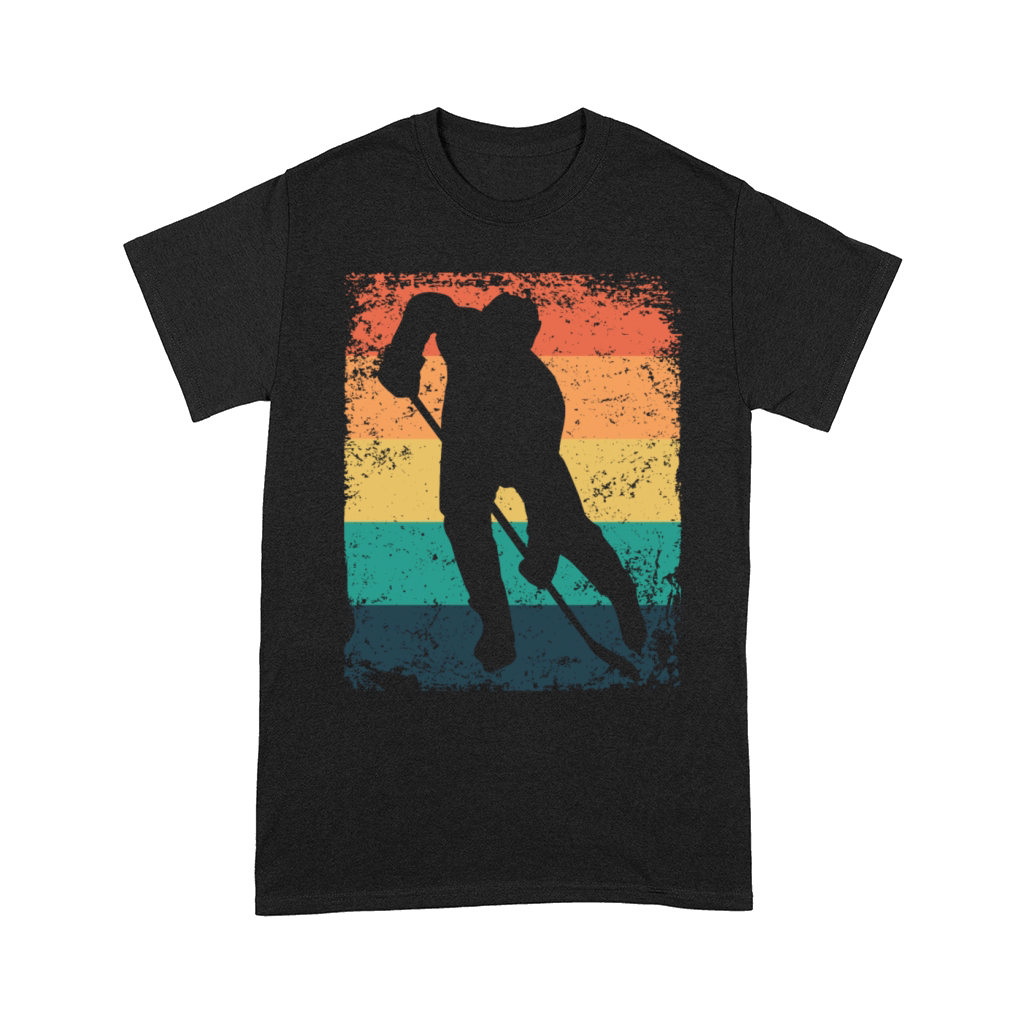 Ice Hockey Player Vintage Ice Hockey Comfort T-shirt