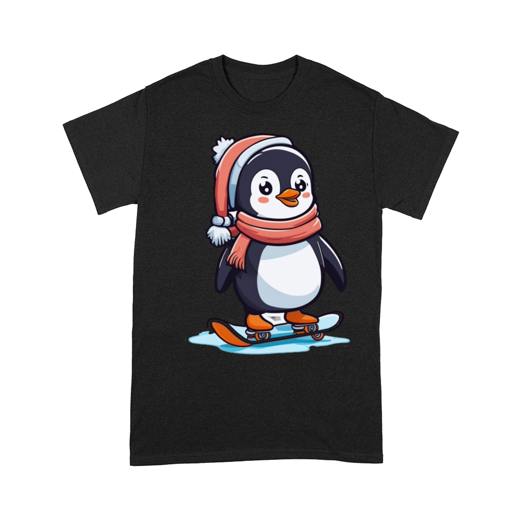 skating penguin Comfort T-shirt