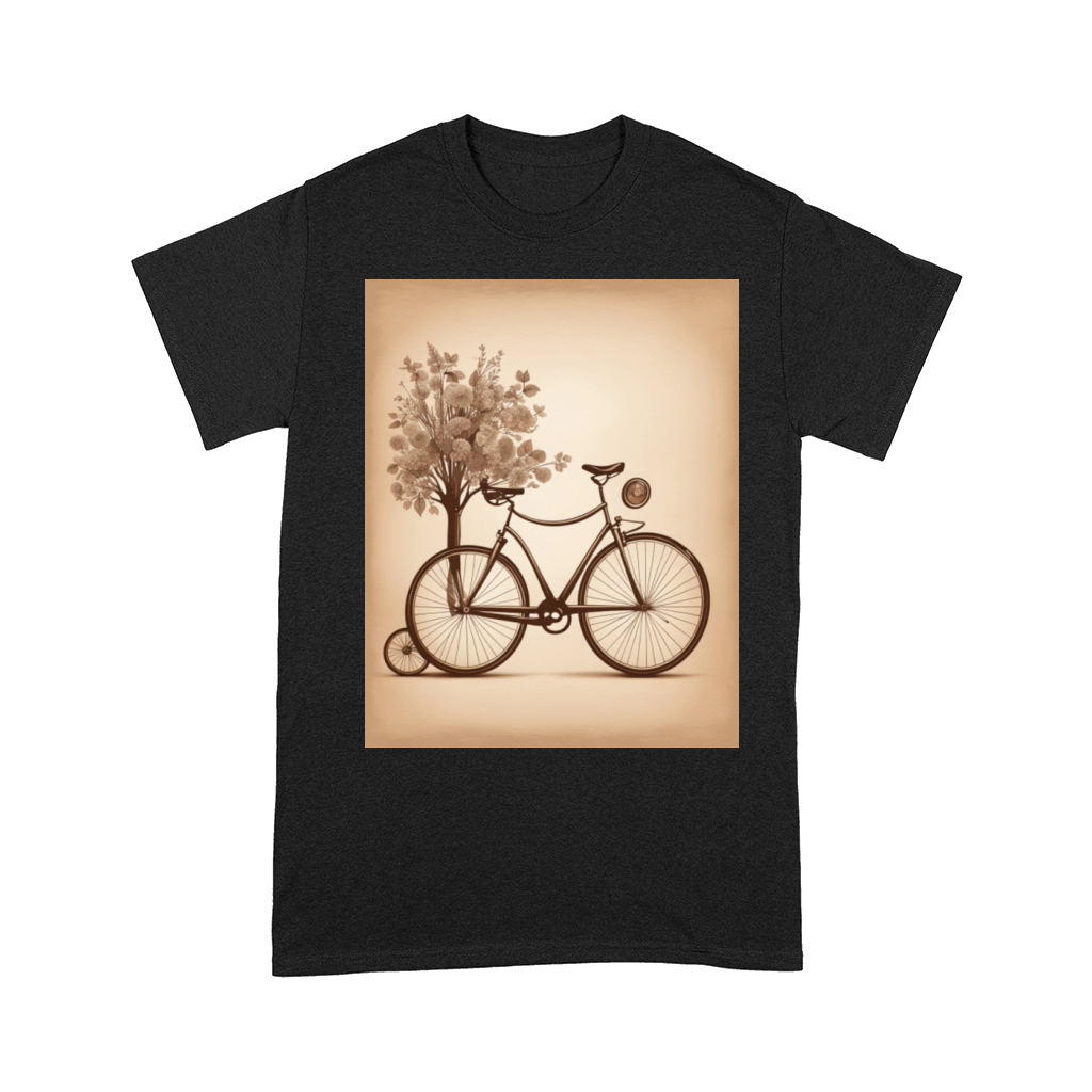 vintage bicycle T-Shirt Designs Comfort T-shirt