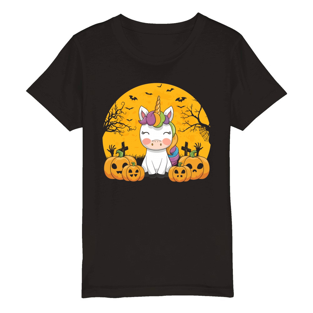 244 Organic Kids Crewneck T-shirt