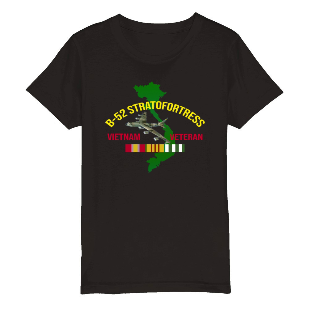B 52 stratofortress Organic Kids Crewneck T-shirt