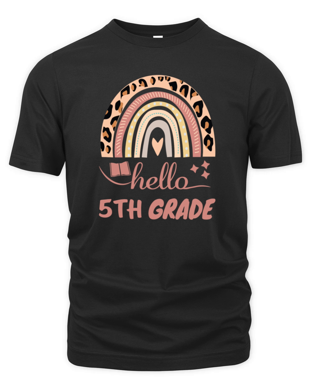hello 5th grade shirt Organic Unisex T-shirt