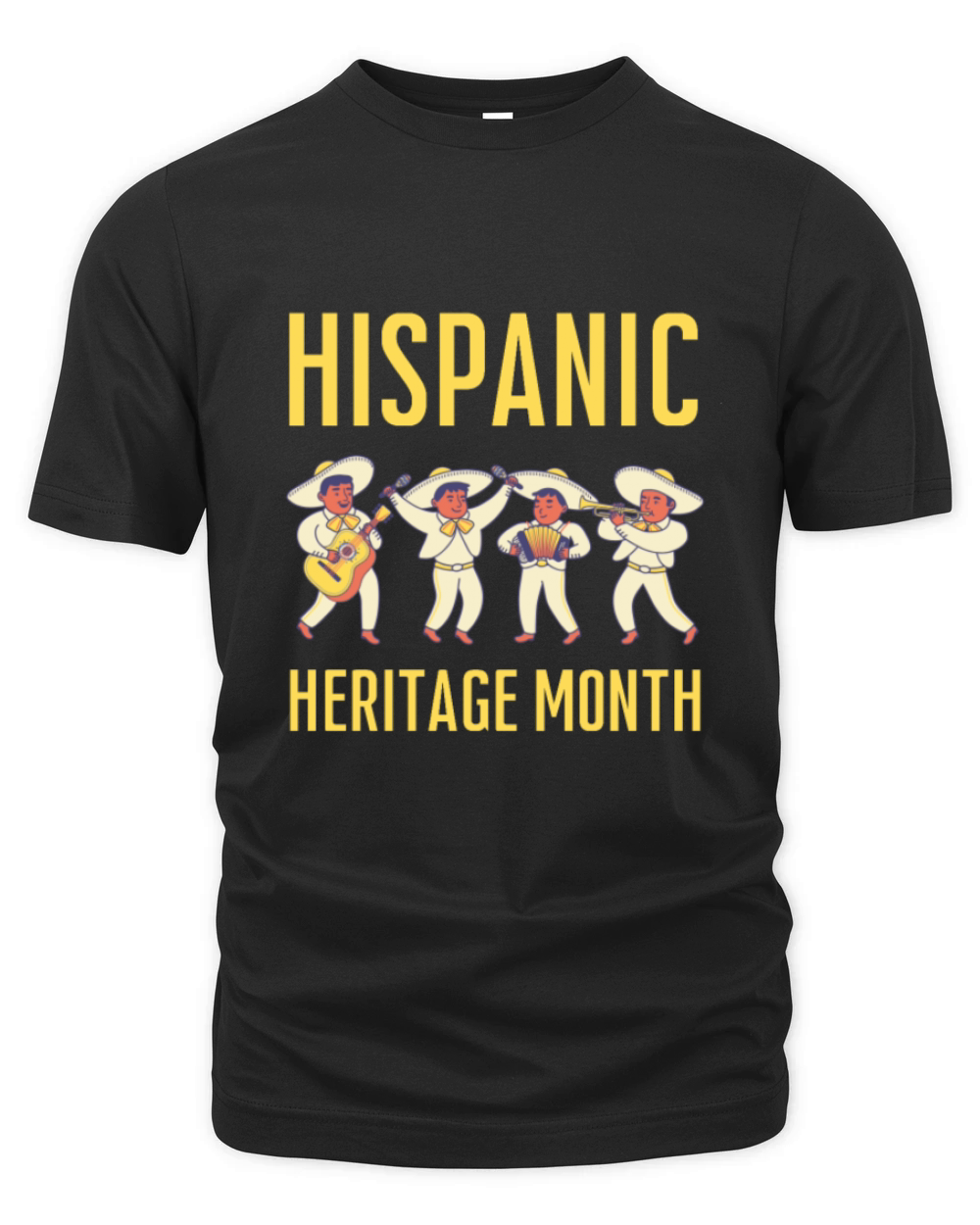 Hispanic Heritage Month Organic Unisex T-shirt