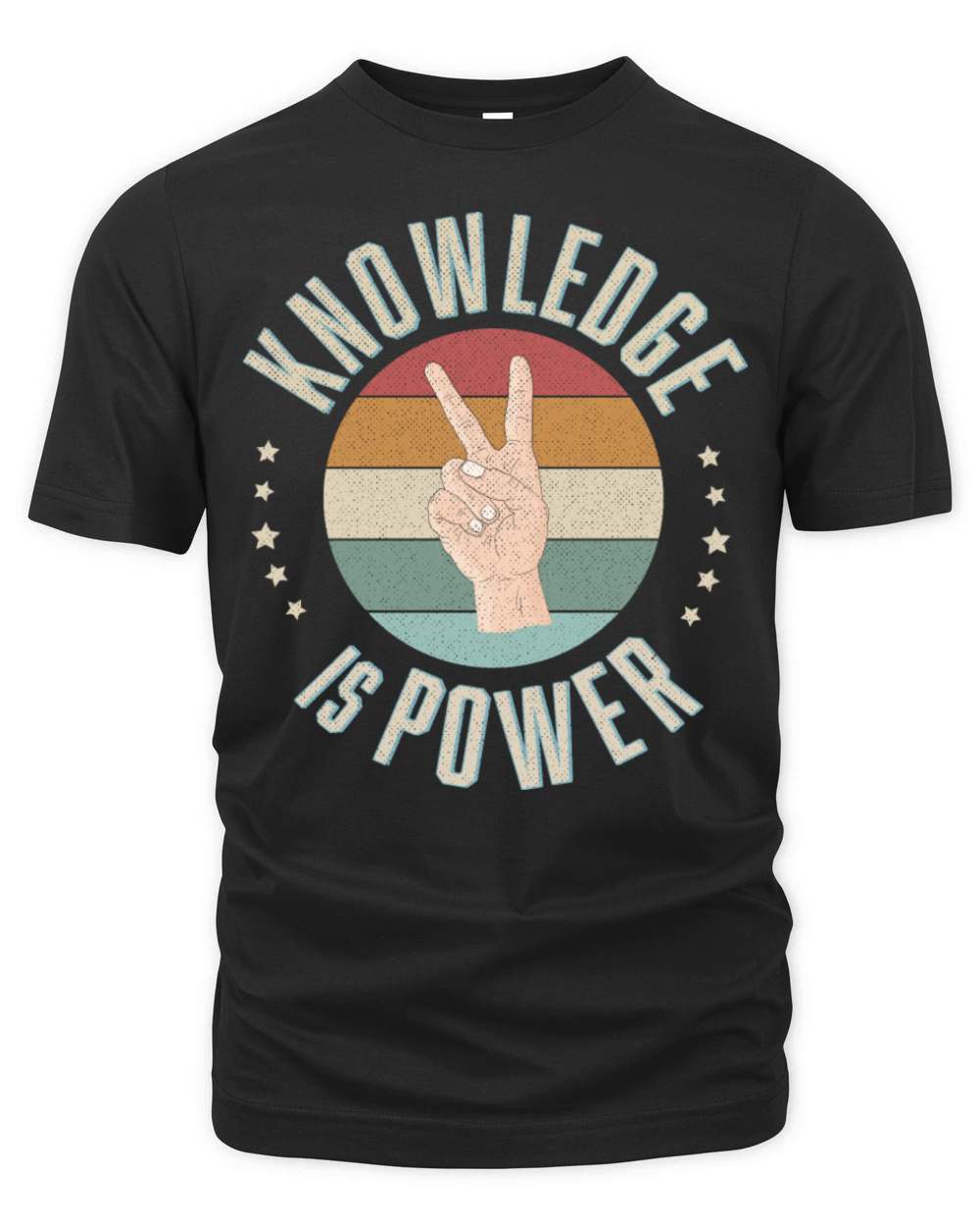 Knowledge is Power Organic Unisex T-shirt