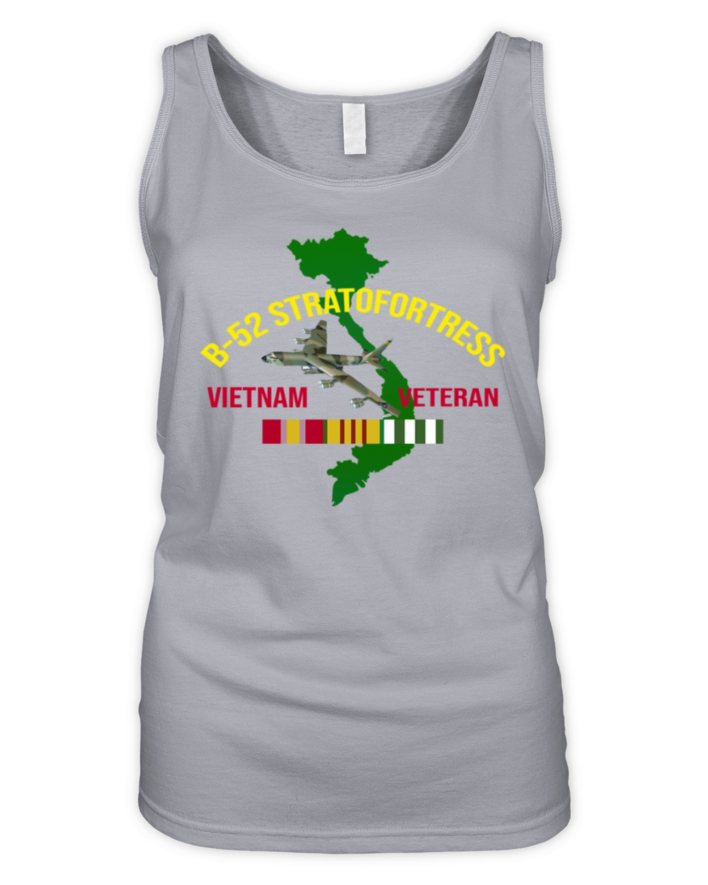 B 52 stratofortress Organic Women's Tank Top