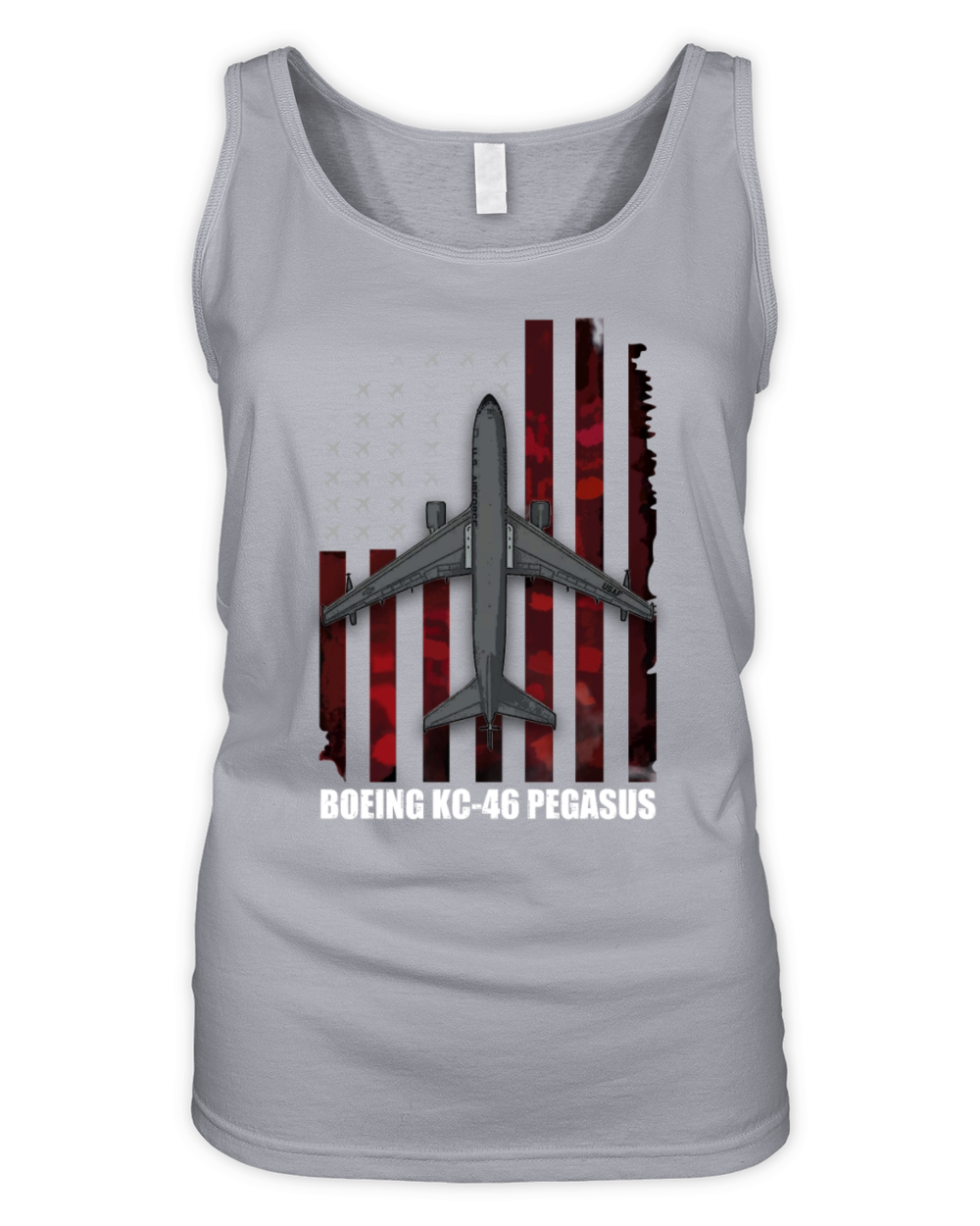 kc 46 pegasus Organic Women's Tank Top