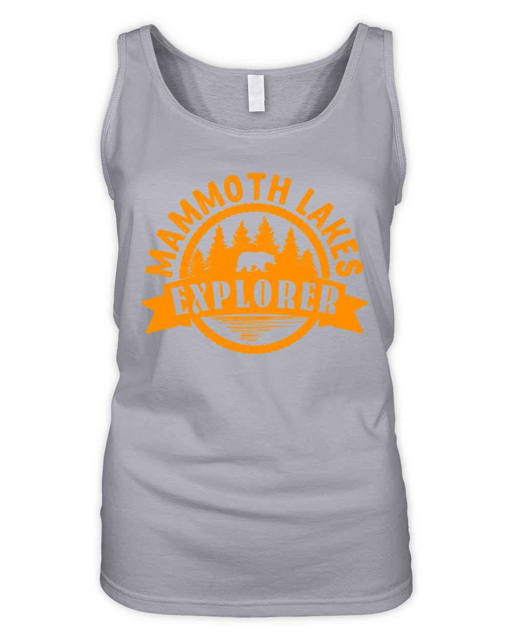 MAMMOTH LAKES EXPLORER Golden State Vintage Organic Women's Tank Top