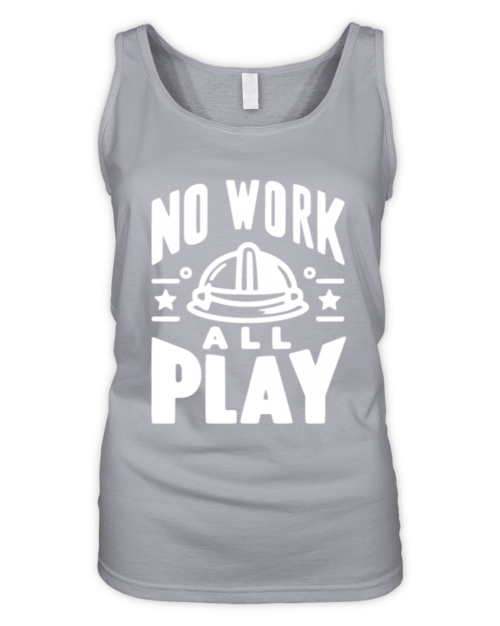 No Work All Play Organic Women's Tank Top