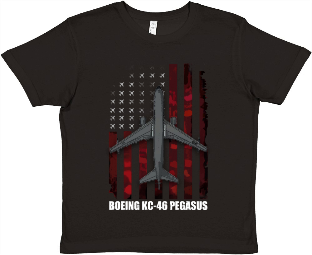 kc 46 pegasus Premium Kids Crewneck T-shirt