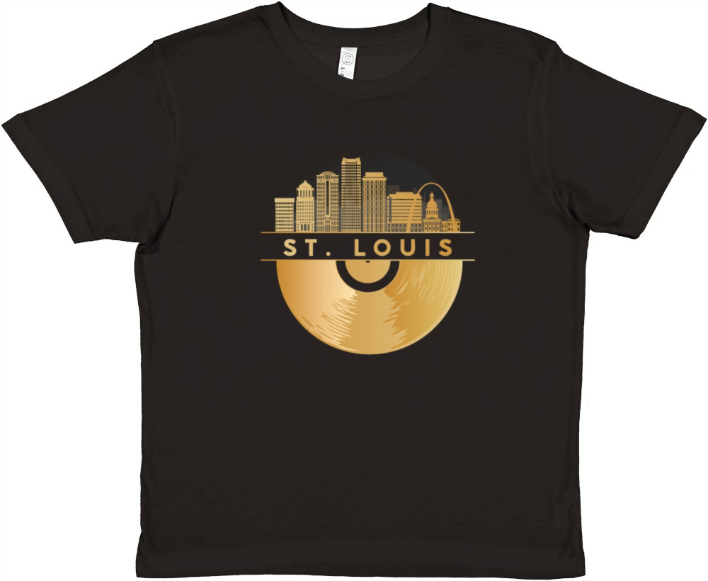 Vinyl-Record-Player Disco-Music Premium Kids Crewneck T-shirt
