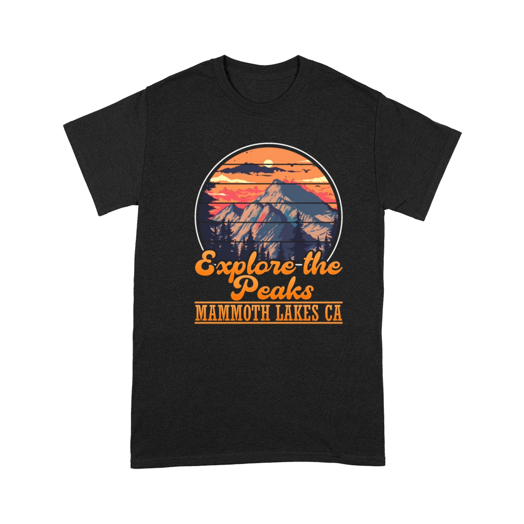 California EXPLORE THE PEAKS OF MAMMOTH LAKES CA Premium T-shirt