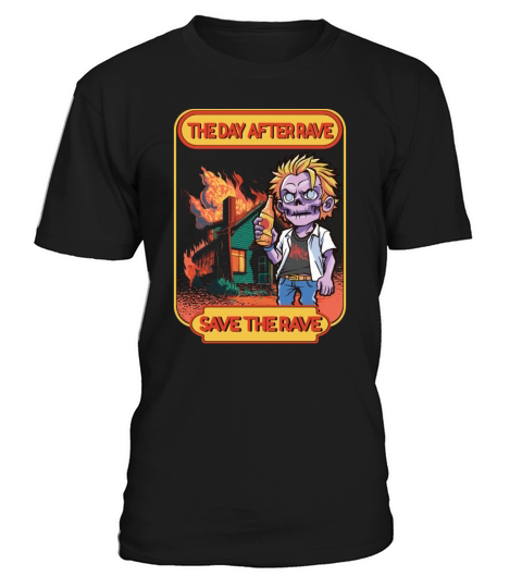 Hardcore Rave Music Raver 90s EDM DJ House-Music T-Shirt Unisex