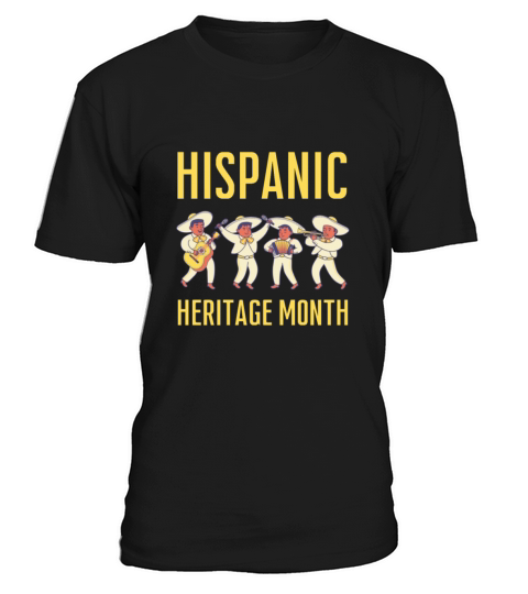 Hispanic Heritage Month T-Shirt Unisex